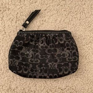 Coach change purse